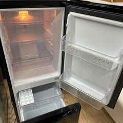 【破格‼️】DAEVOO 冷凍冷蔵庫　DR-B15CB 2ドア冷蔵庫の画像