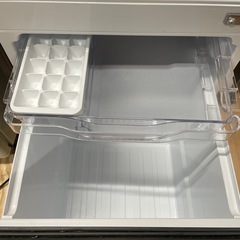 【破格‼️】DAEVOO 冷凍冷蔵庫　DR-B15CB 2ドア冷蔵庫の画像