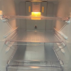 【破格‼️】DAEVOO 冷凍冷蔵庫　DR-B15CB 2ドア冷蔵庫の画像