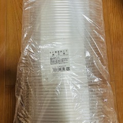 シーピー化成 惣菜容器　BF惣菜内　本体 17 ホワイト　内嵌合蓋 17の画像