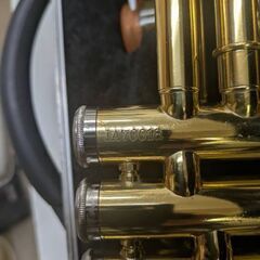 マックストーン　トランペット　（修理必要）の画像