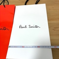 【ポールスミス紙袋】の画像