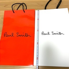 【ポールスミス紙袋】の画像