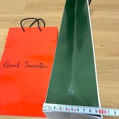【ポールスミス紙袋】の画像