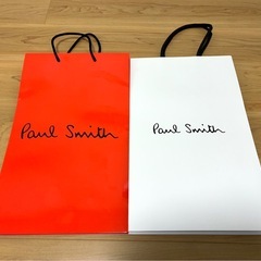 【ポールスミス紙袋】の画像