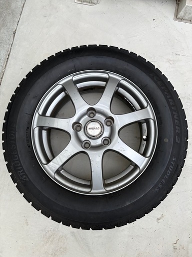 195/65R154本スタッドレス
