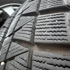 195/65R154本スタッドレス
の画像
