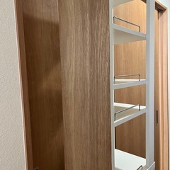交渉中⭐︎隙間収納棚25cmの画像