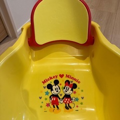 Richell ベビーバス　ミッキー＆ミニーの画像