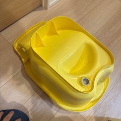 Richell ベビーバス　ミッキー＆ミニーの画像