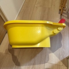 Richell ベビーバス　ミッキー＆ミニーの画像