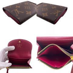 ルイヴィトン LOUIS VUITTON コインケース モノグラム ポルトモネ ロザリ M41939 ブラウンの画像