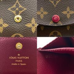 ルイヴィトン LOUIS VUITTON コインケース モノグラム ポルトモネ ロザリ M41939 ブラウンの画像
