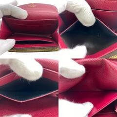 ルイヴィトン LOUIS VUITTON コインケース モノグラム ポルトモネ ロザリ M41939 ブラウンの画像