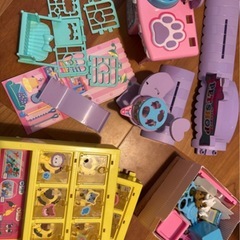 リカちゃん ペットショップの画像