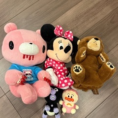 おもちゃ　知育玩具　ぬいぐるみの画像