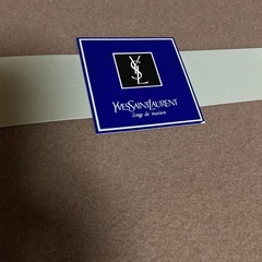 イヴサンローラン ウール ブランケット 毛布の画像