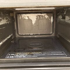 A-835【リユースのサカイ野々市店】ジモティ来店特価‼ ｵｰﾌﾞﾝﾚﾝｼﾞ Panasonic NE-MS264 2018年 ※クリーニング済みの画像