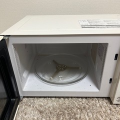 【取引終了】HITACHI 電子レンジの画像