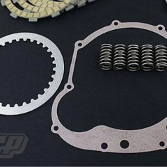 ゼファー400X 01～09 クラッチ 板 キット 新品 ZR400Cの画像