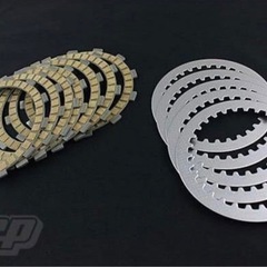 ゼファー400X 01～09 クラッチ 板 キット 新品 ZR400Cの画像