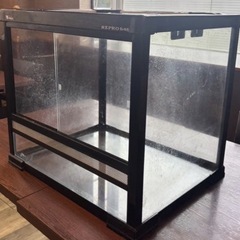Repro545 爬虫類ケージ ガラスケージの画像