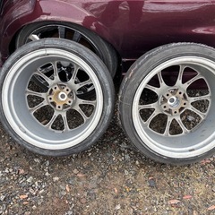 18インチ8.5j+35ドリケツなどにの画像