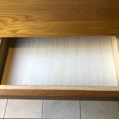 天然木 コンパクトデスクの画像