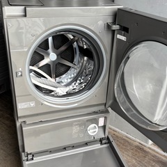 🔥🔥2019年　パナソニック　cuble NA-VG2300R 右開き　洗濯10kg乾燥5kg 設置まで　対応　配達無料　最短12/14🚚💦の画像