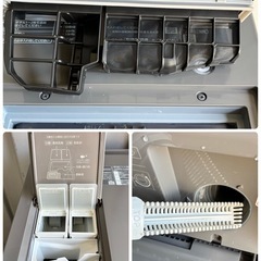 🔥🔥2019年　パナソニック　cuble NA-VG2300R 右開き　洗濯10kg乾燥5kg 設置まで　対応　配達無料　最短12/14🚚💦の画像