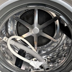 🔥🔥2019年　パナソニック　cuble NA-VG2300R 右開き　洗濯10kg乾燥5kg 設置まで　対応　配達無料　最短12/14🚚💦の画像