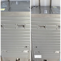 🔥🔥2019年　パナソニック　cuble NA-VG2300R 右開き　洗濯10kg乾燥5kg 設置まで　対応　配達無料　最短12/14🚚💦の画像