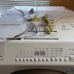【ほぼ新品🥺】TOSHIBA 電気洗濯乾燥機　ドラム式洗濯機　TW-127XH3Lの画像