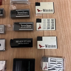 ライター、携帯灰皿いろいろ（箱付き）の画像