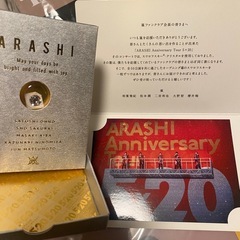 ARASHI  ・限定ｽﾜﾛﾌｽｷｰ・ Tシャツの画像