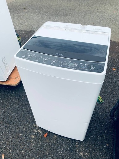 ②✅ハイアール電気洗濯機✅ ✅JW-C55D✅ 