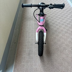 キックバイクの画像