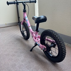 キックバイクの画像