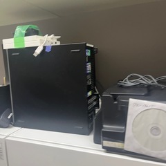 モニター　PC まとめて　HDMIケーブルの画像