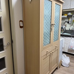 食器棚　ニトリの画像