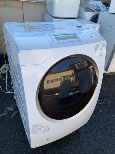 ①✓TOSHIBAドラム式洗濯乾燥機✓ ✓TW-Z96V2ML✓