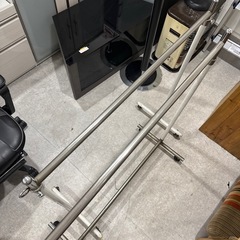 ハンガーラック　2個セットの画像
