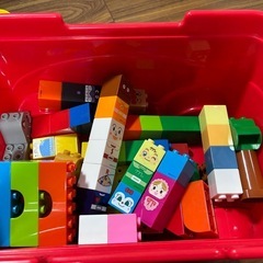 アンパンマン 
ブロックワゴンの画像