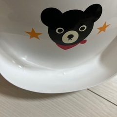 DOUBLE.B シリコンお食事エプロンの画像