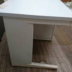 スチール事務机　 片袖デスク  カギ無し サイズ100×70×70cmの画像