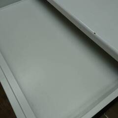 スチール事務机　 片袖デスク  カギ無し サイズ100×70×70cmの画像