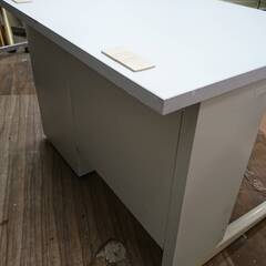 スチール事務机　 片袖デスク  カギ無し サイズ100×70×70cmの画像