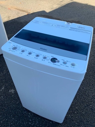 ①✅ハイアール電気洗濯機✅ ✅JW-C45D✅ 
