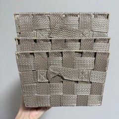 カゴ３個の画像