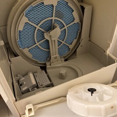 ダイキン　DAIKIN 空気清浄機　ダイキンのKAFP080A4 加湿空気清浄機用脱臭フィルターの画像